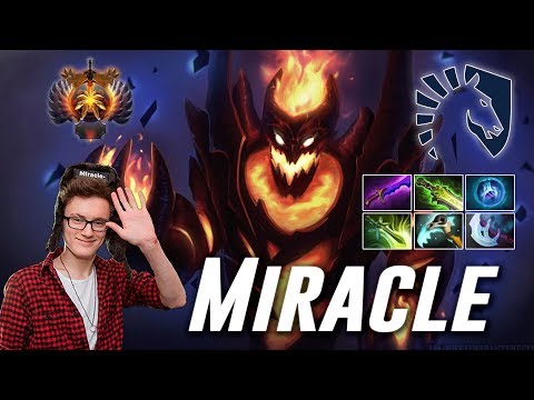 Miracle Shadow Fiend | Dota 2 Pro Gameplay