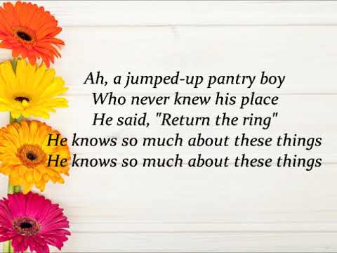 The Smiths - This Charming Man (Lyrics)