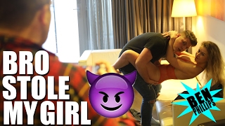 My bro stole my chick PRANK!