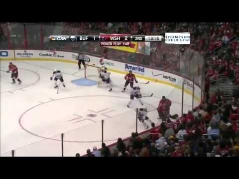 Buffalo Sabres Vs Washington Capitals - Highlights 1/27/13