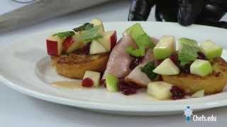 Quick Brunch Recipe for French Toast - Le Cordon Bleu