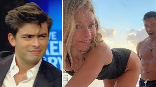 Kelly Ripa’s Son REACTS to Her Cheeky Instagram Posts video