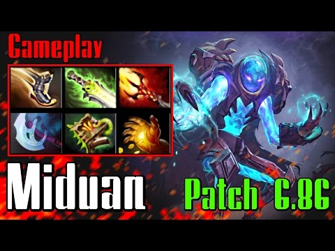 Miduan Arc Warden (Patch 6.86) - Dota 2 Gameplay