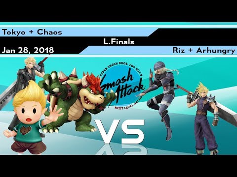SmashAttack 24 - [L.Finals] Tokyo + Chaos vs Riz + Arhungry