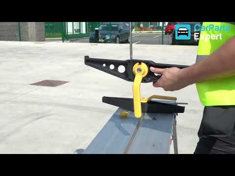 Video Rhino SafeClamp - Pince à échelle
