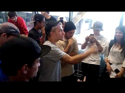 Nandex e WM vs Pachini e Maxito Batalha da Leste 12/08/17