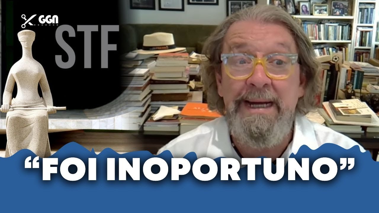 Kakay comenta as denúncias sobre ministros do STF e o código de conduta de Ministros