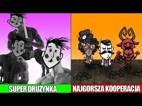 NAJLEPSZE POŁĄCZENIA POSTACI - WSZYSTKO O DRUŻYNACH W DON'T STARVE!