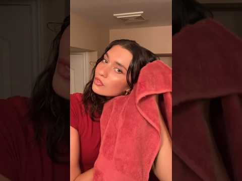 THE hairstyle for wet hair😅 #hairstyle #shorts