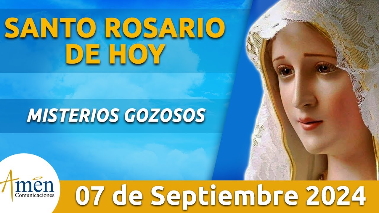 Santo Rosario de Hoy Sábado 7 Septiembre 2024  l Padre Carlos Yepes l Católica l Rosario l Amén