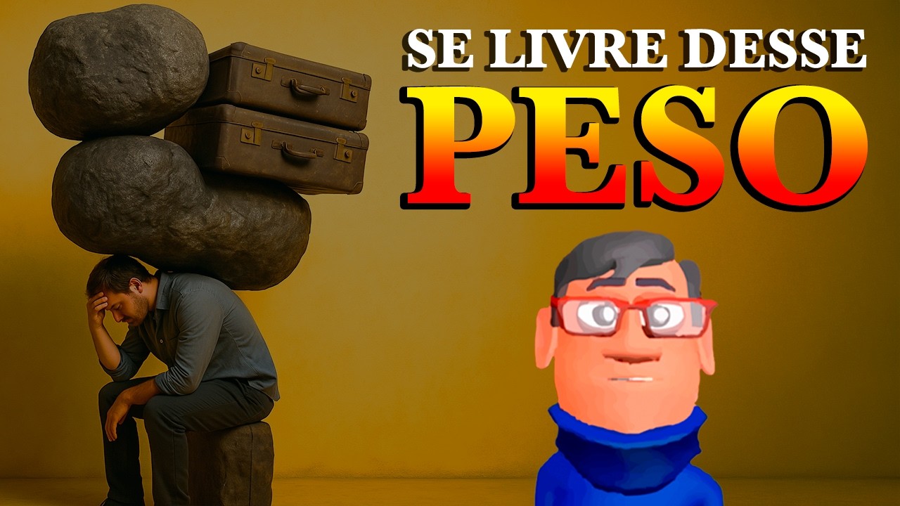 CHEGA DE SE SENTIR DEPRIMIDO E DERROTADO - Minuto Reflexão