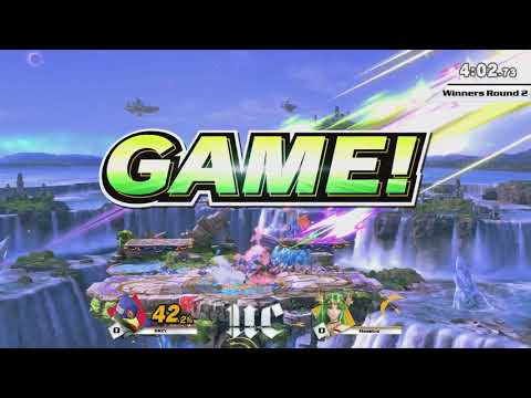 SSB104 Winners Round 2 - GRZY (Falco) vs Maestro (Palutena, Lucina)