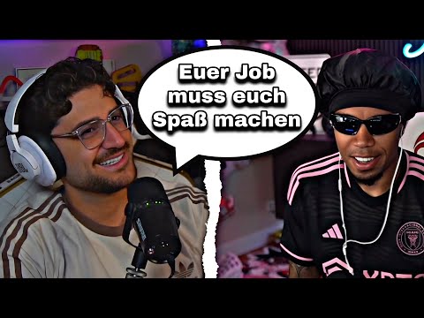 DREAM JOB💸👀 Talk with Sidney about the best job😂 | EliasN97Clipz