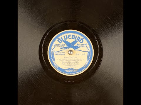 George Hall & His Hotel Taft Orchestra - Alone (1935)