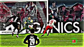 Nkunku Goals, Celebrations and skills | 4k clips for edits