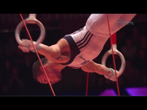 Petrounias becomes World Champ in Rings - Universal Sports