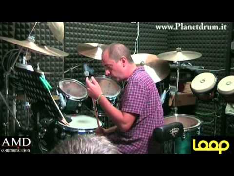 Andy Bartolucci lezioni di batteria.