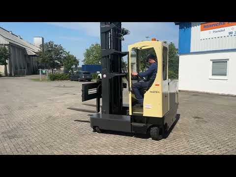 Gebraucht Hubtex MQ35 (2125-EL) Vierwege Seitenstapler