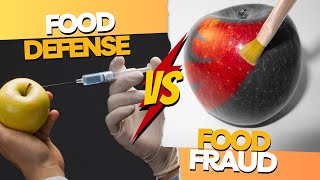 Food Defense vs Food Fraud: Qual a diferença entre eles?