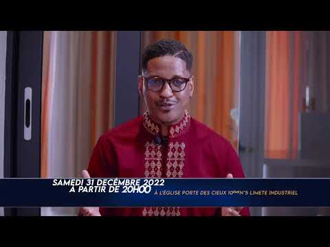 MEGA RÉVEILLON PROPHETIQUE 2023 AVEC LE PROPHÈTE JOEL FRANCIS TATU