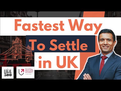 The Fastest Path to Becoming a UK Citizen | 5 Best visa to settle in UK