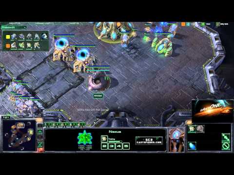 #45 M Adel (P) VS roxkisBratOK (T) Scrap station [LO]