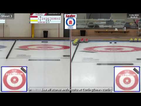 Jaedon Miller vs. Giacomo Colli - Draw 1 - Curling Stadium Alberta Curling Series #4k