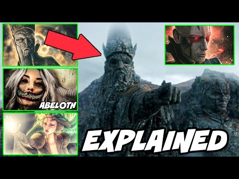 The GODS of Mortis ALL FULLY EXPLAINED - FATHER SON ABELOTH DAUGHTER - AHSOKA EPISODE 8