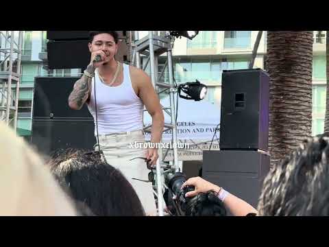 MKY Mikey Jimenez - Heaven On Earth (2024.07.14 Los Angeles Pershing Square)