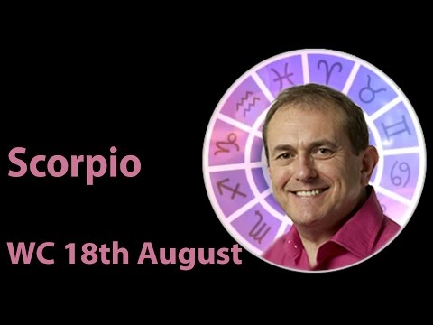 Scorpio Weekly Horoscope from 18th August 2014