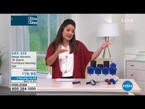 HSN | Organize Your Living Space 02.21.2021 - 05 PM