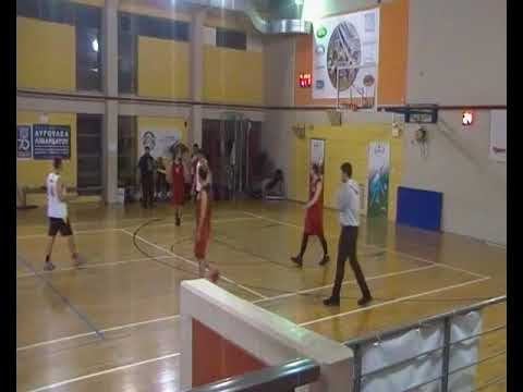 Dynamic League  Cleveland Paraliers - Ελληνορώσων Bulls  48-39