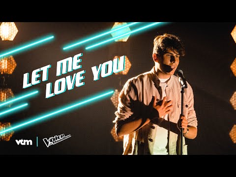 Ilias - ‘Let Me Love You’ | Liveshow 1 | The Voice van Vlaanderen | VTM