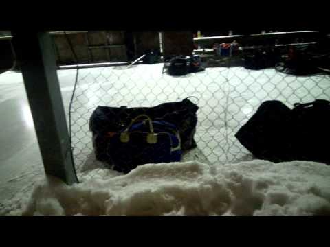 #Roadside_Little Hockey things in Joensuu