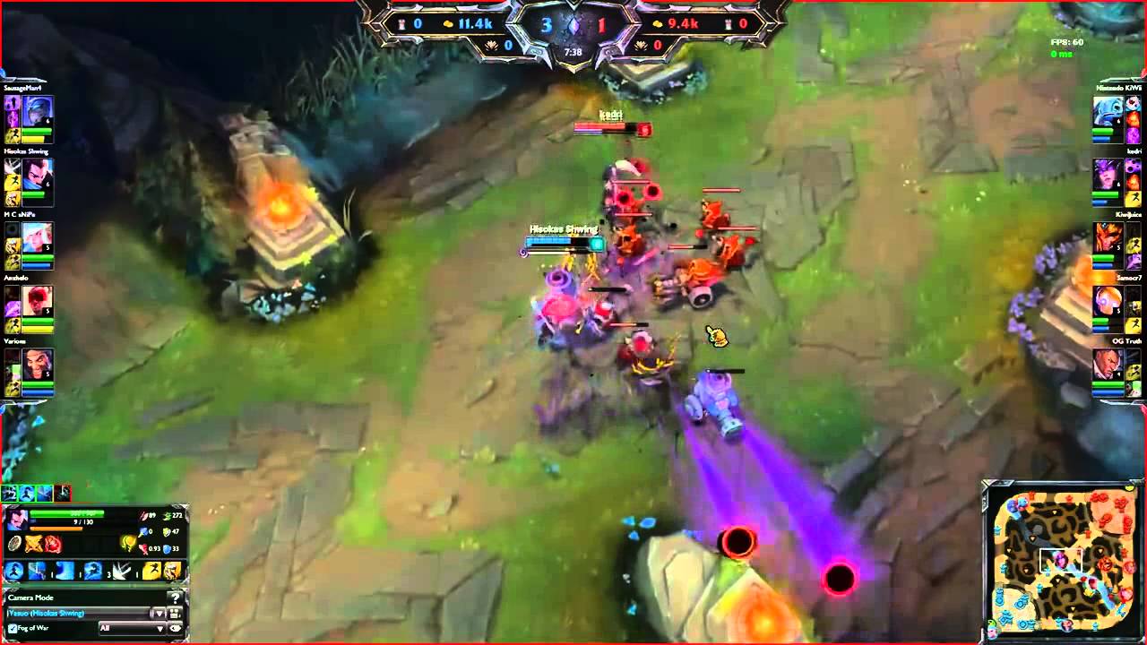 Liên Minh Huyền Thoại: Tao là Shen, tao đến giúp mày đây :v