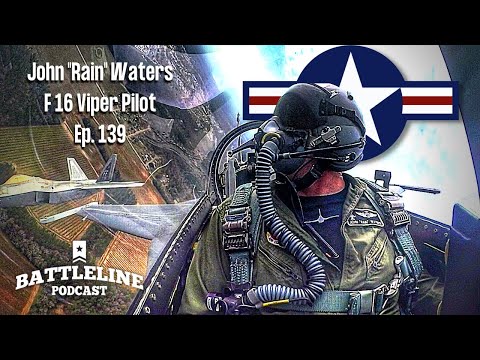 F-16 Viper Pilot Talks Top Gun & Combat Stories | John “Rain” Waters | Ep. 139