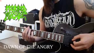 COVERTHROW - Dawn Of The Angry (Morbid Angel)
