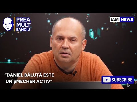 PreaMultBanciu - 4 Decembrie | Băluță zice că părinții lui aveau 480 000 €, să cumpere 8 apartamente