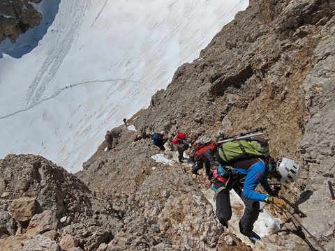 Marmolada, 3.343m. Dolomitas.