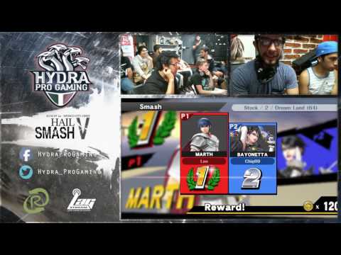 HSV - SF HDG | MkLeo (Marth) Vs. Chag (Bayonetta) Grand Finals - Smash 4