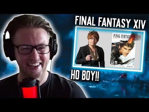 Albsterz Reaction To Final Fantasy XIV 1.0 in a nutshell