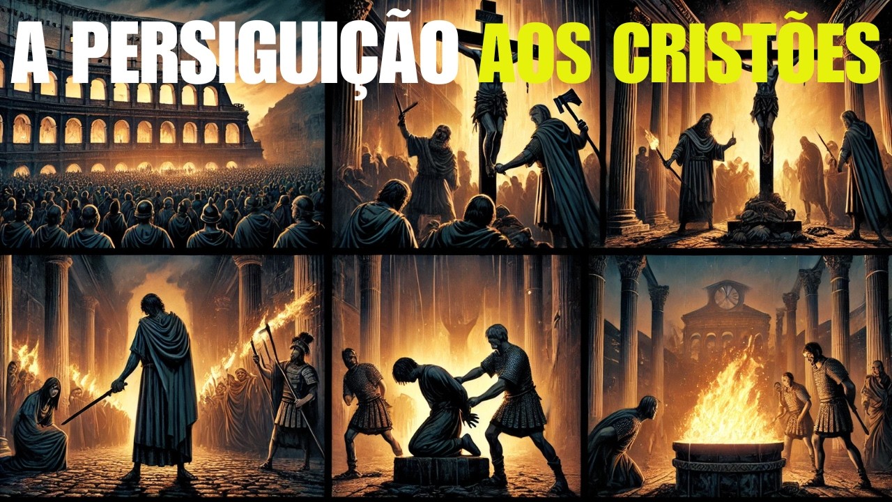 A HISTÓRIA DOS CRISTÕES PERSEGUIDOS.