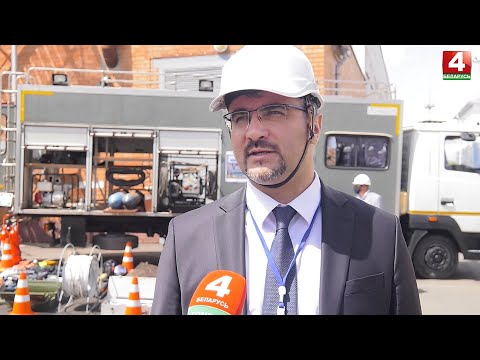 ТЭЦ №1 посетили участники областного Дня охраны труда видео