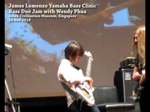 James Lomenzo & Wendy Phua Bass Jam Showdown