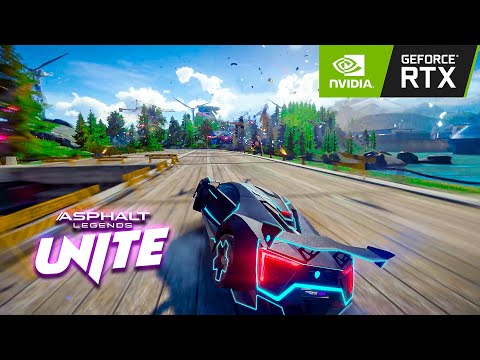 The *NEW MP* in Asphalt Legends Unite is INTENSE 👽