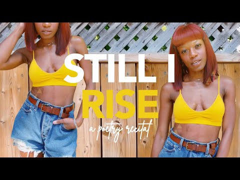 AND STILL I RISE | POETRY RECITAL | A TIPORA LIFE
