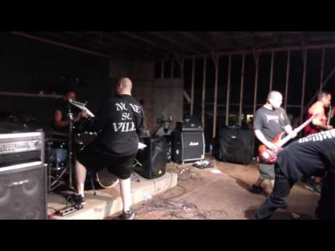 Internal Bleeding - Anointed In Servitude (Live @ Grind Your Mind)