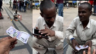 Blind Man Ka टैलेंट देख कर चोक जाओगे 😱😱😱 #viral #trending #supporthumanity #blindman #viralvideo
