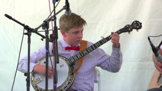 55  Mason Unthank - First Place - Beginning Bluegrass Banjo