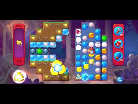 Fishdom Hard level 10175 no boosters フィッシュダム ハード